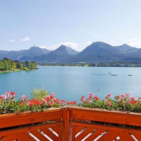 Haus Seeromantik Sankt Wolfgang im Salzkammergut Exterior foto