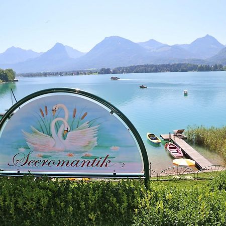 Haus Seeromantik Sankt Wolfgang im Salzkammergut Exterior foto