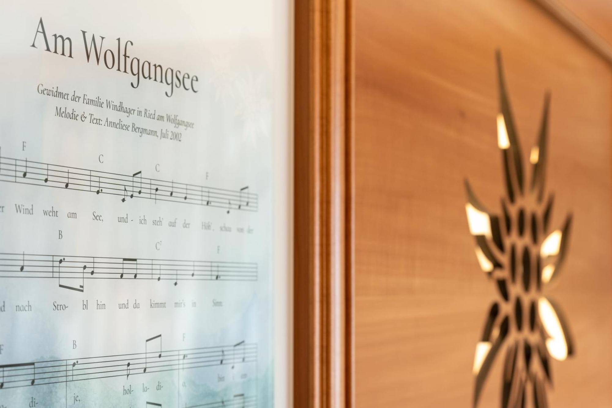 Haus Seeromantik Sankt Wolfgang im Salzkammergut Quarto foto