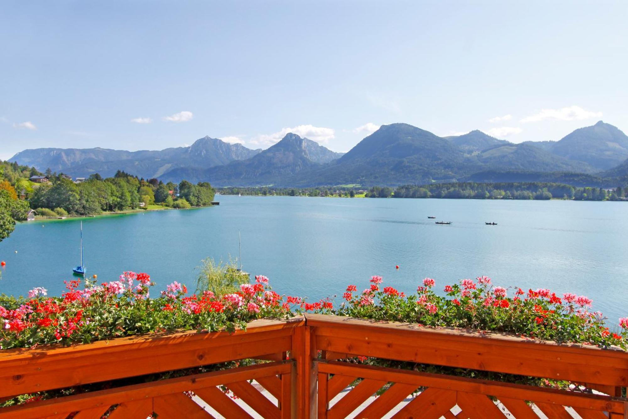 Haus Seeromantik Sankt Wolfgang im Salzkammergut Exterior foto