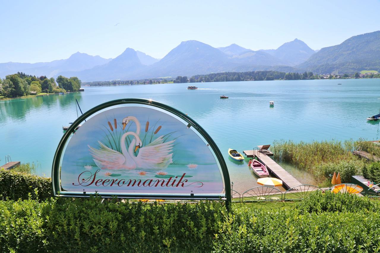 Haus Seeromantik Sankt Wolfgang im Salzkammergut Exterior foto