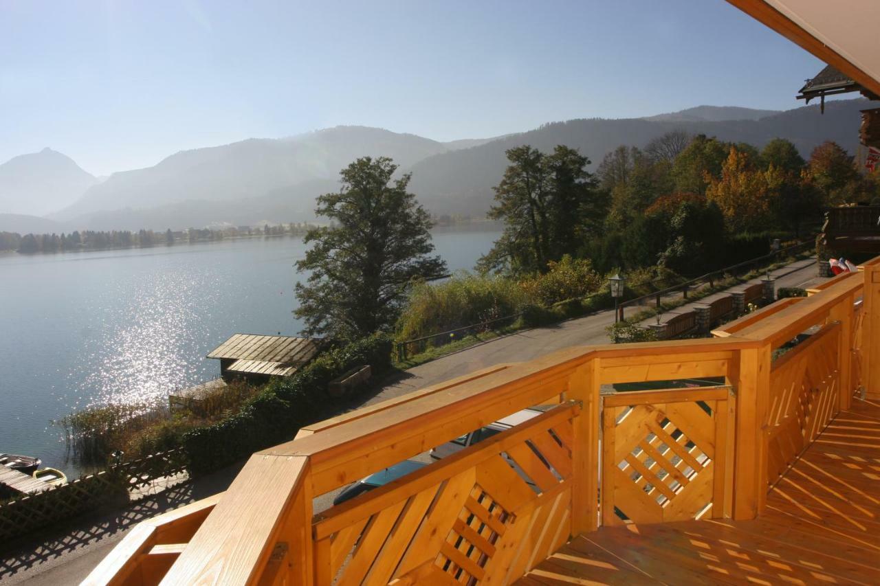 Haus Seeromantik Sankt Wolfgang im Salzkammergut Exterior foto